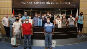 Tütüncü'ye AHDER'den pandemi teşekkürü