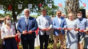 Ukraynalı Bakan Antalya'da park açtı