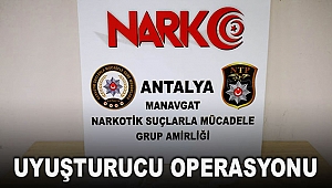 Uyuşturucu operasyonu