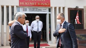 Vali Yazıcı Manavgat'ta