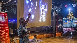 Yıldızlar altında bilim yolculuğu