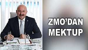 ZMO'dan mektup