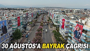 30 Ağustos'a bayrak çağrısı