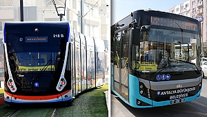 30 Ağustos'ta toplu ulaşım ücretsiz