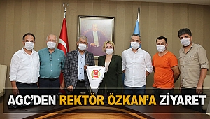 AGC’den Rektör Özkan’a ziyaret