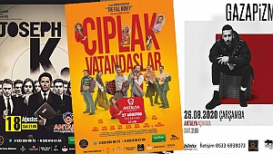 Ağustosta dolu dolu kültür sanat