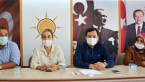 AK Parti'li Çokal'dan Korkuteli'ne ziyaret