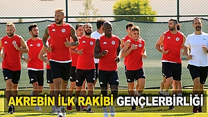 Akrebin ilk rakibi Gençlerbirliği  