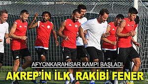 AKREP’İN İLK  RAKİBİ FENER