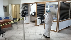 Alanya’da koronavirüsle mücadele