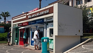 Alanya'ya modüler bankamatikler