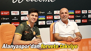 Alanyaspor'dan forvete takviye