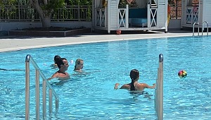 Alman tatilciler yüz güldürdü