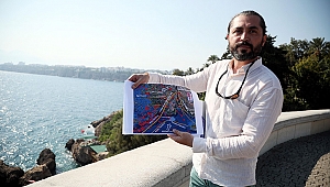 Anadolu'nun altına  Afrika levhası dalıyor