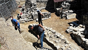 Anıt Müzede kazılar başladı
