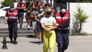 Antalya'da ele geçen 1 milyon liralık uyuşturucuya 8 tutuklama