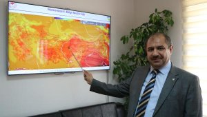 Antalya'da hava sıcaklığı, 4-5 derece artacak