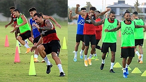 Antalyaspor'da yeni sezon hazırlıkları sürüyor