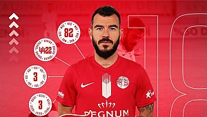 Antalyaspor’dan Yekta’ya veda