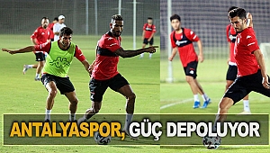 Antalyaspor, güç depoluyor