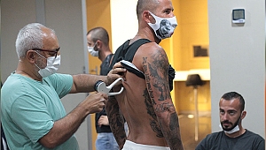 Antalyaspor sağlık  kontrolünden geçiyor