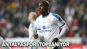 ANTALYASPOR  TOPLANIYOR
