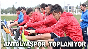 ANTALYASPOR  TOPLANIYOR