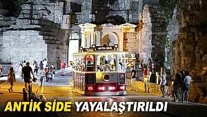 Antik Side yayalaştırıldı
