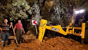 ASAT içme suyu hattını yeniledi