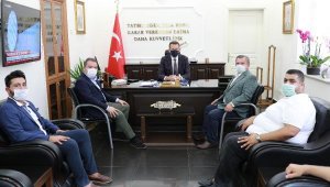 Başkan Böcek Alanya'da