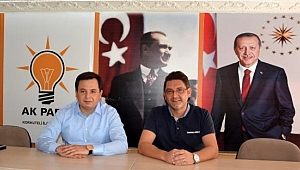 Başkan İşlek'ten AK Parti'ye ziyaret