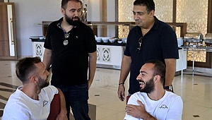 Başkan Öztürk,  kampı ziyaret etti