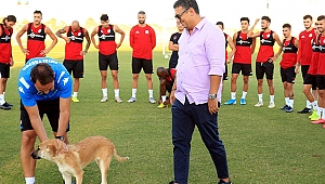 Başkan Öztürk'ten futbolculara 'güven' mesajı