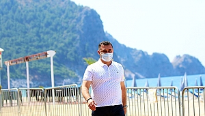 Başkan Yücel de  evinde izole oldu