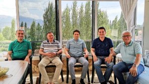 Başkanlar yaylada buluştu