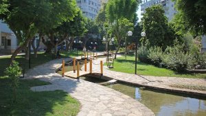 Büklüdere Parkı yenilendi
