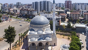 Burdurlu Hasan Dikici Camii açıldı