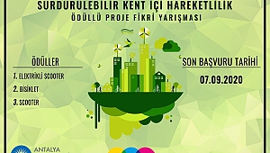  Büyükşehirden ödüllü yarışma