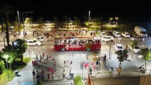 Büyükşehir'in Zafer Bayramı kutlamaları başladı