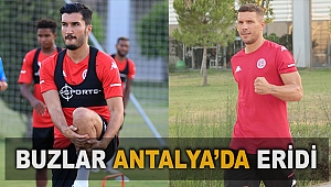 BUZLAR ANTALYA'DA ERİDİ