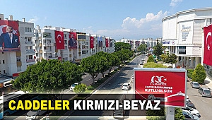  Caddeler kırmızı-beyaz