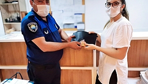 Çanta sahibine teslim edildi