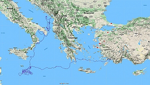 Caretta Likya, Rodos'ta