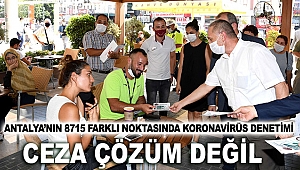 Ceza çözüm değil