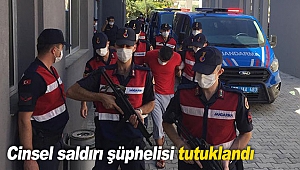 Cinsel saldırı şüphelisi tutuklandı