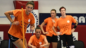 Darina Shulega, takımla antrenmanlara başladı