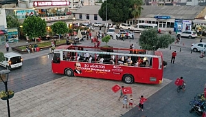 Demre ve Kaş'ta bayram coşkusu 