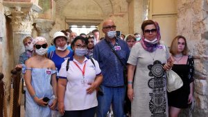 Demre'ye Rus turist akını başladı