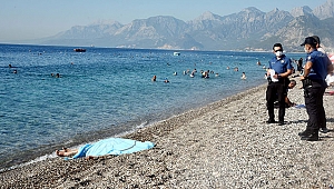 Denizde cesedi bulundu