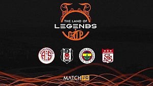 Devlerin kupa mesaisi